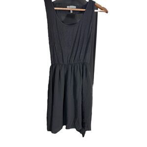 AnM Women Black High Low Blouse Whimsigoth Vamp Fairy Whimsical Y2K Large NWT